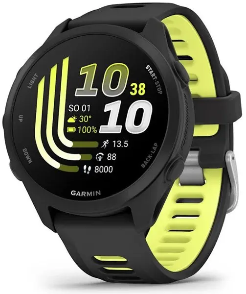 Garmin Forerunner® 170, černá