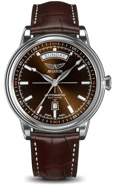 Aviator Douglas Day-Date Automatic V.3.20.0.140.4