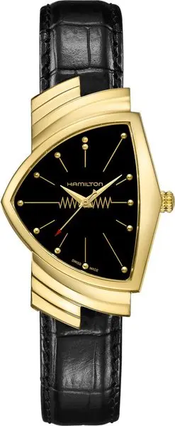 Hamilton Ventura Blue Quartz H24301731
