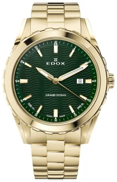 EDOX Grand Ocean Date - Gents 53102-37JM-VID