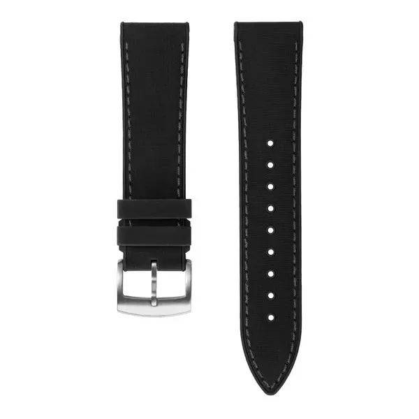 Řemínek Prim RJ.15357.2220.9092.L1 (22mm) - černý