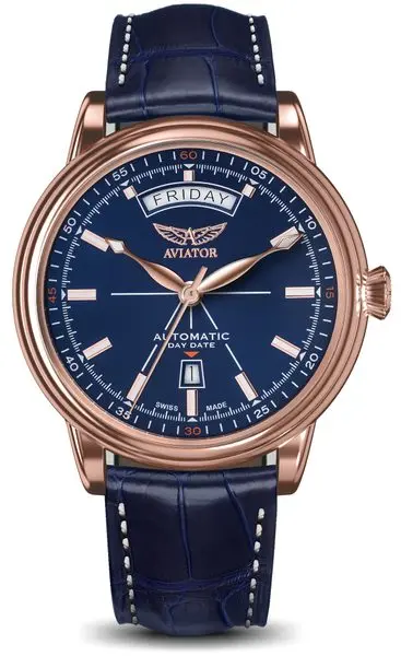 Aviator Douglas Day-Date Automatic V.3.20.2.225.4