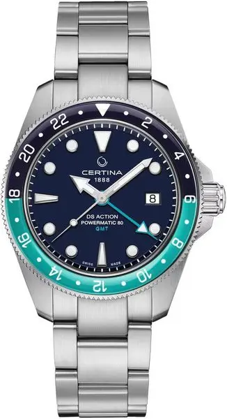 Certina DS Action GMT Powermatic 80 C032.929.11.041.01