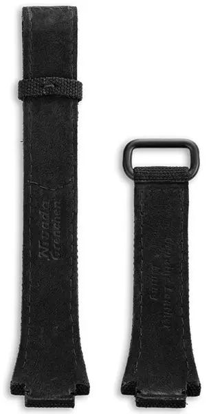Canvas Velcro řemínek F77-MK2 Nivada Grenchen