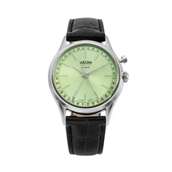 Vulcain Cricket President 39 mm - Pistachio Green