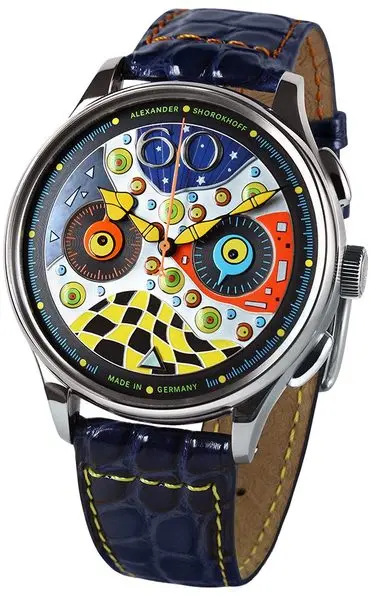 Alexander Shorokhoff Crazy Eyes Chrono AS.LCD-CRS03-A