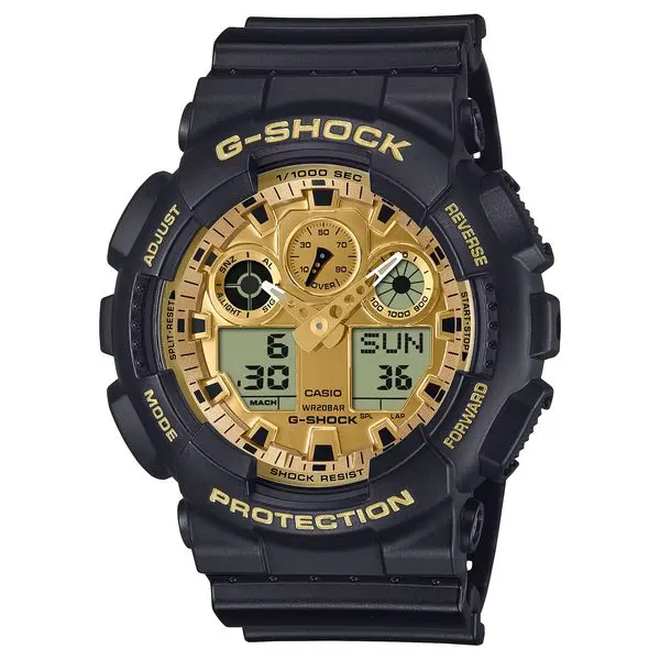 CASIO GA-100GGB-1A9ER