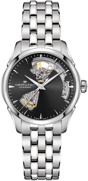Hamilton Jazzmaster Open Heart Lady Auto 36mm H32215130