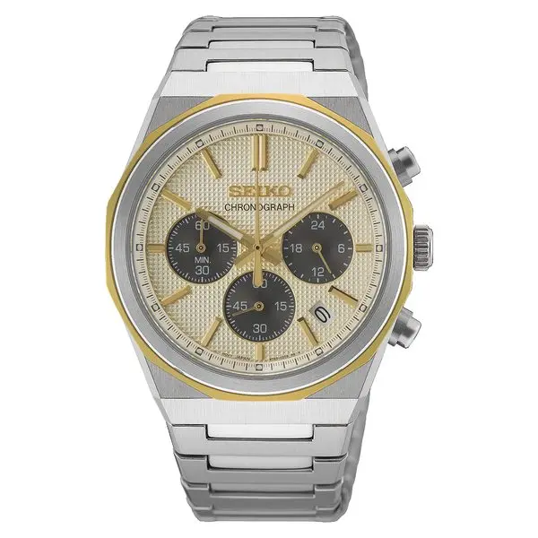 Seiko Quartz Chronograph HGK001P1