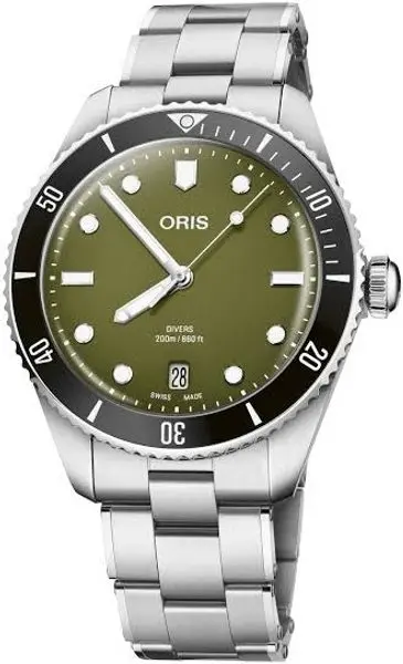 Oris Divers Date 01 733 7795 4057-Set