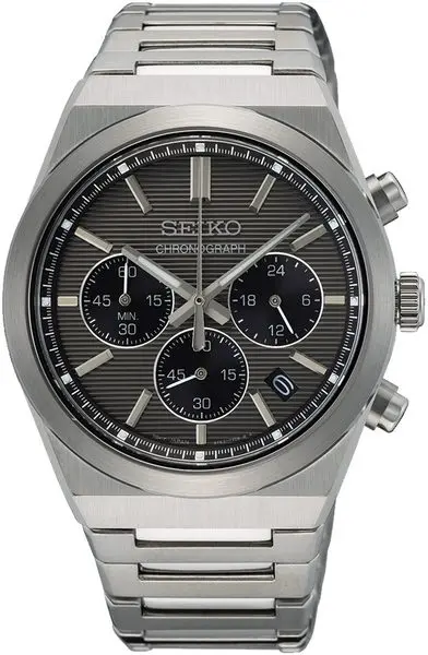 Seiko Quartz Chronograph SSB455P1
