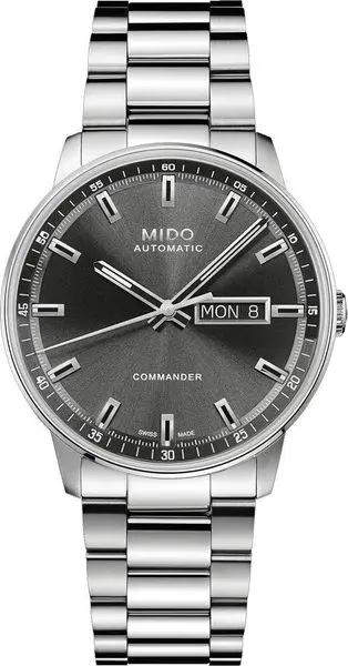 Mido Commander Datoday M021.430.11.061.00