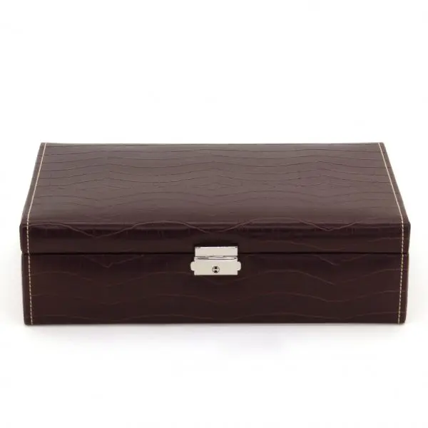 Box na hodinky Friedrich Lederwaren Le Croc 20122-3