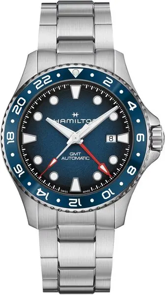 Hamilton Khaki Navy Scuba Automatic GMT 43mm H82535140