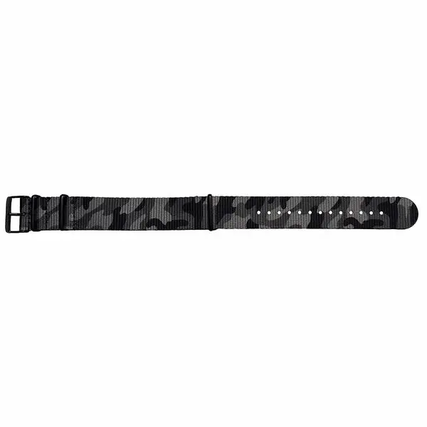 Traser řemen textilní pro P99 A Tactical camo-šedý 22mm
