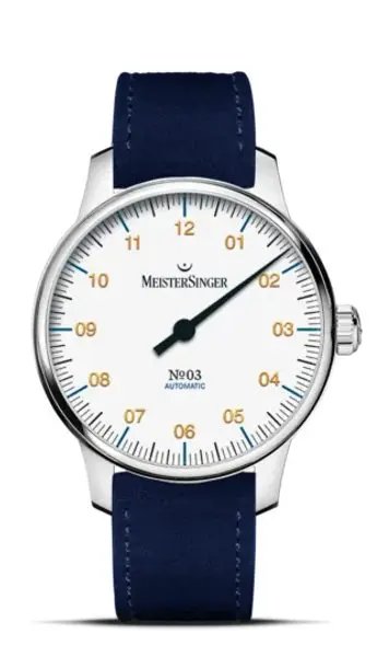 MeisterSinger N°03 38mm BM9901G -