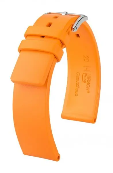 Řemínek Hirsch Pure - oranžový