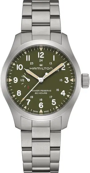 Hamilton Khaki Field Mechanical Power Reserve 40 mm H69509160