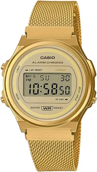 Hodinky Casio Vintage A171WEMG-9AEF + Dárek zdarma