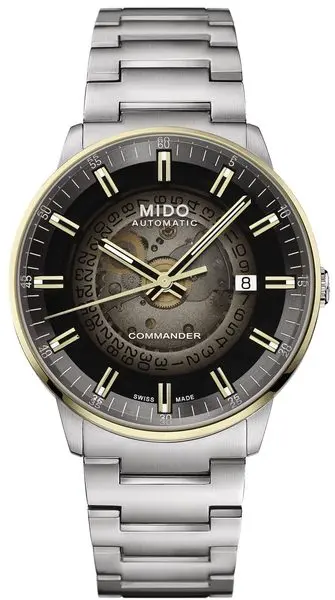 Mido Commander Gradient M021.407.21.411.00