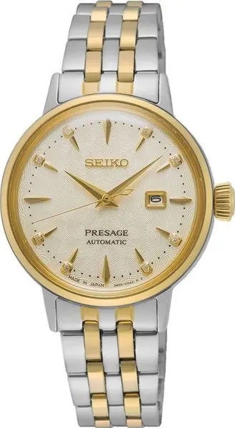 Seiko Presage Cocktail Time White Lady SRE010J1