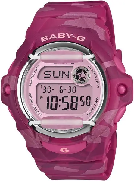 Casio Baby-G BG-169CM-4ER Bold Camo