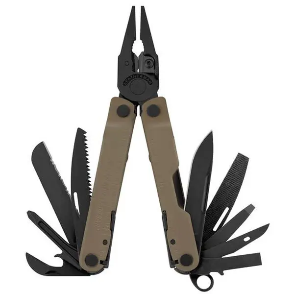 Leatherman Rebar Coyote Tan - nářaďový nůž