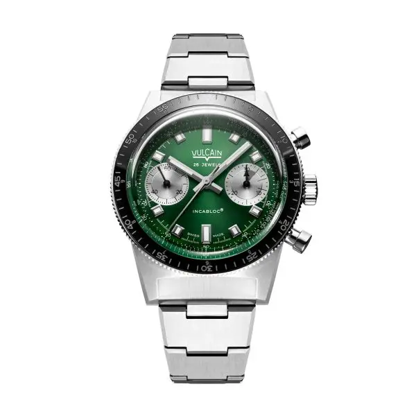 Vulcain Skindiver Chronograph Green