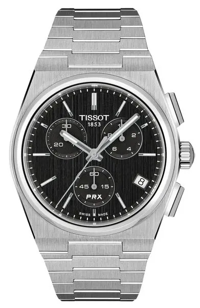 Tissot PRX Quartz Chronograph T137.417.11.051.00