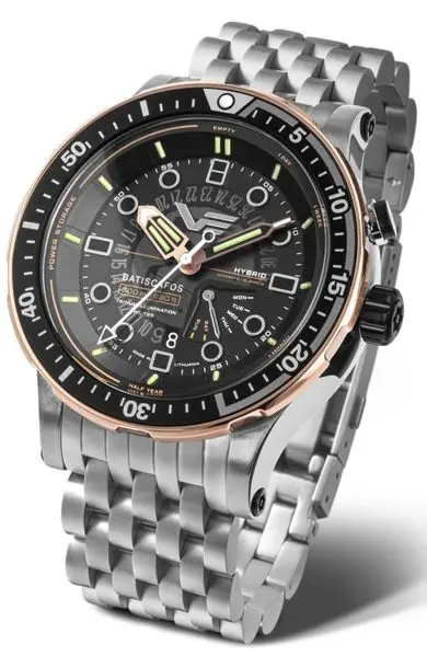 Vostok Europe Batiscafos Hybrid PX84-511E769B