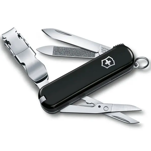 Nůž Victorinox Nail Clip 580 Black 0.6463.3