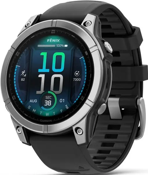 Garmin Fenix® E – 47 mm, AMOLED 010-03025-00