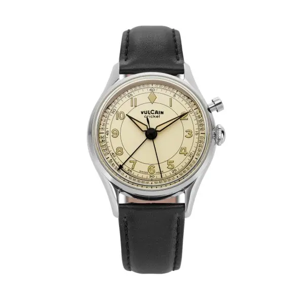 Vulcain Cricket Classique 39 mm - Eggshell -