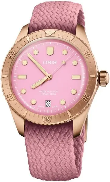 Oris Divers Sixty-Five Cotton Candy 01 733 7771 3158-07 3 19 04BRS