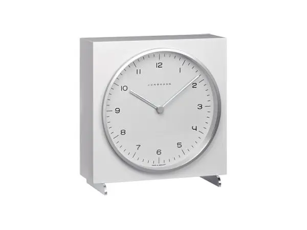 Junghans Max Bill Tischuhr Quartz 363/2210.00