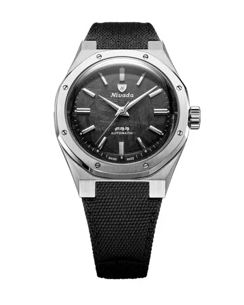 Nivada Grenchen F77 SST Meteorite MK2 - 38 mm