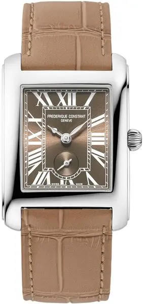 Frederique Constant Classics Carrée Small Seconds Quartz FC-235BR2C6
