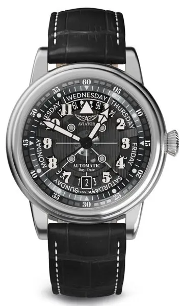 Aviator Douglas Day-Date Automatic Meca-41 V.3.36.0.284.4