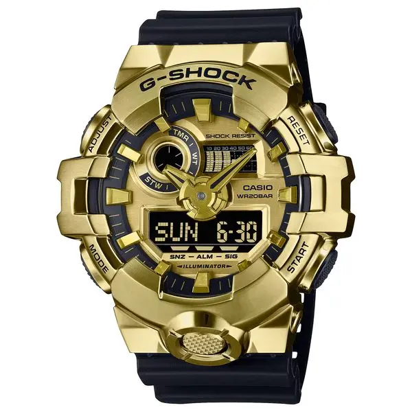 Pánské hodinky Casio G-SHOCK GM-700G-9AER + DÁREK ZDARMA