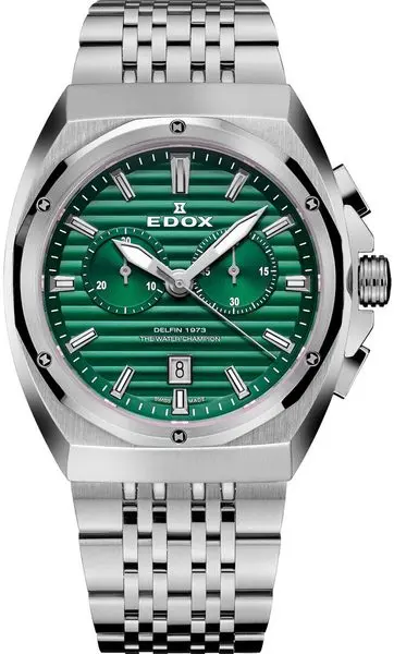 EDOX Delfin The Original 1973 Chronograph 10118-3M-VIN