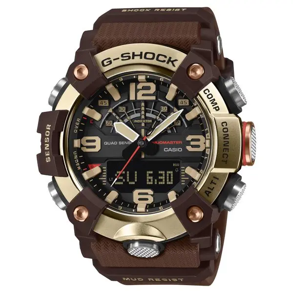 Casio G-Shock GG-B100XMH-5AER Mudmaster Horizon Gold