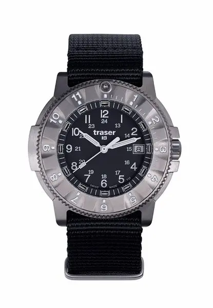 Traser P65 Tactical Mission Titanium Nato