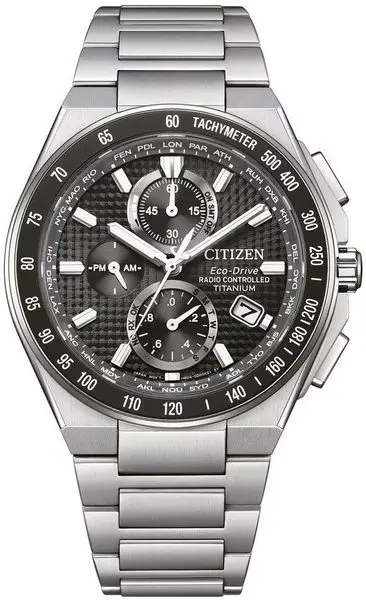 Citizen Eco-Drive Radio Controlled Super Titanium AT8390-55E