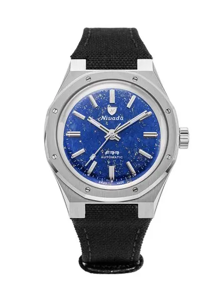 Nivada Grenchen F77 Lapis Lazuli 68009A77 -