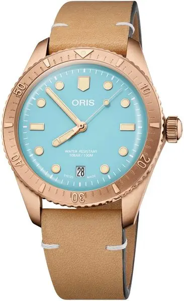 Oris Divers Sixty-Five Cotton Candy 01 733 7771 3155-07 5 19 04BR