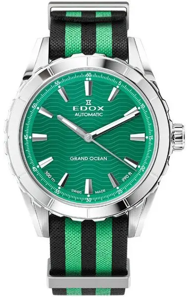 EDOX Grand Ocean Automatic 80140-3NANT-TIN