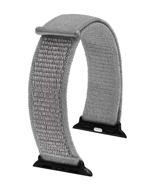 Řemínek Hirsch Vocem pro Apple Watch - šedý -