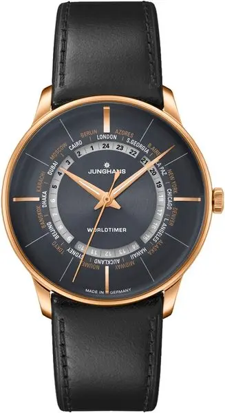 Junghans Meister Worldtimer 27/5013.01