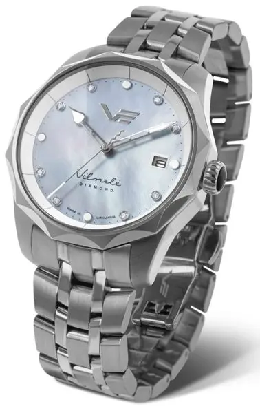 Vostok Europe Vilnele Solar VS42-125A755 - ocelový náramek