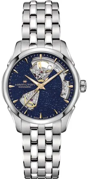 Hamilton Jazzmaster Open Heart Lady Auto 36mm H32215142